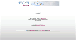 Desktop Screenshot of neofi.exalog.net