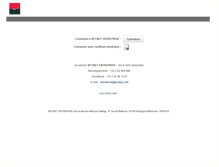 Tablet Screenshot of bfcnet.exalog.net